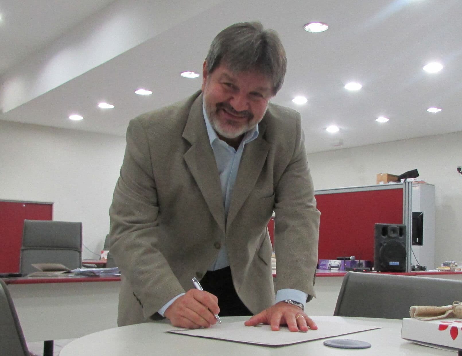 Engenheiro Carlos Vasconcelos assume diretoria na PBGás