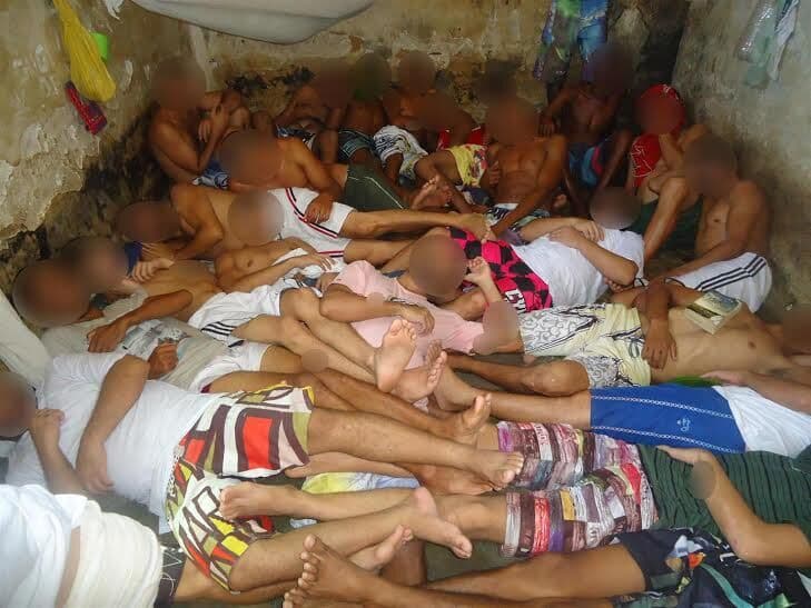 CDH divulga relatório sobre Presídio do Róger e denuncia condições sub-humanas