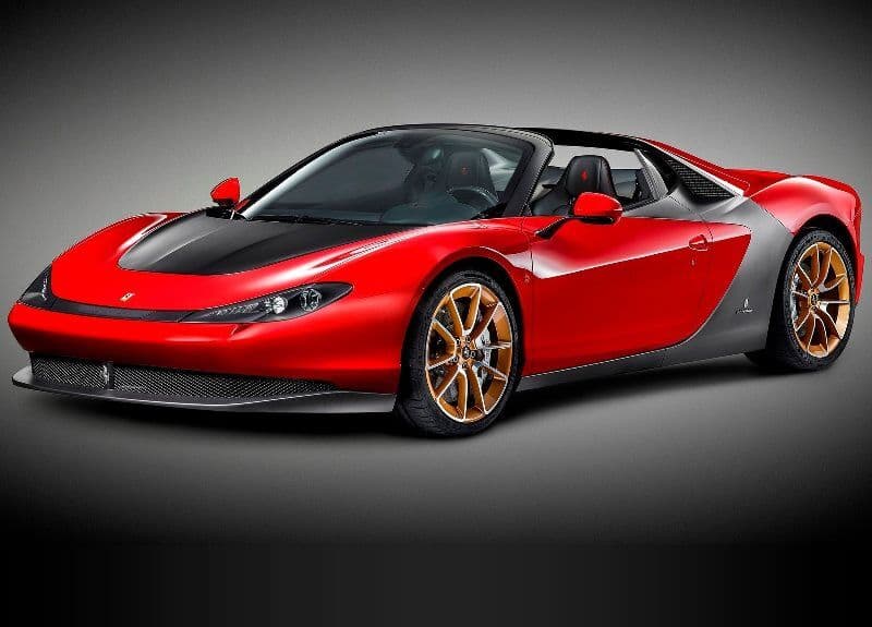 Ferrari cria modelo em homenagem à Pininfarina
