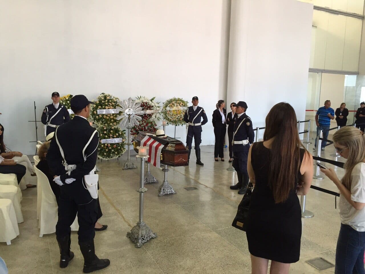 Corpo de Agra já se encontra na Estação das Artes, no Altiplano