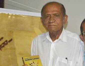 Morre em Campina Grande o ex-vereador e poeta Apolônio Cardoso