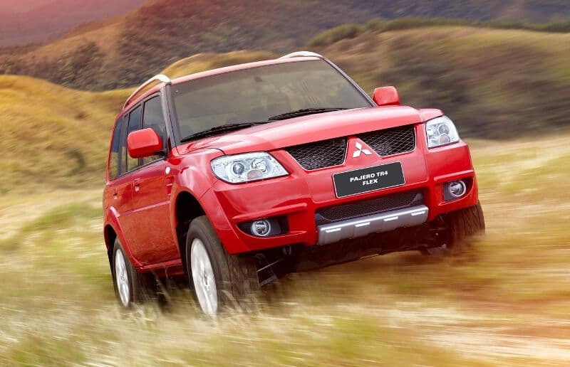 Mitsubishi encerra produção do TR4 no Brasil