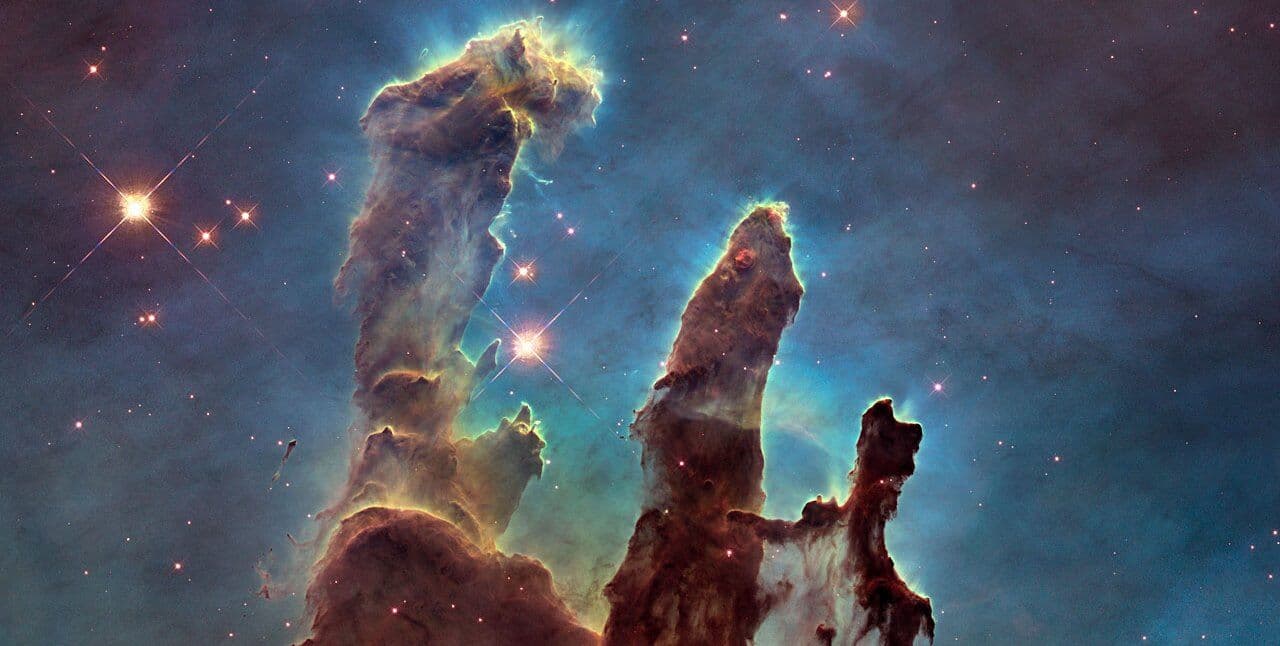 NASA oferece novas imagens dos Pilares da Criação em alta definição