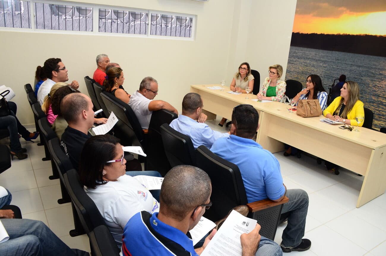 Últimas orientações sobre a entrada de menores em eventos são dadas a conselheiros tutelares