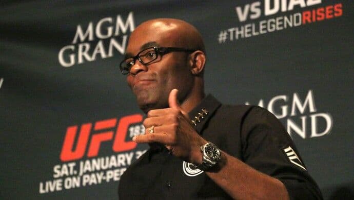No retorno, Anderson Silva promete fazer "melhor luta da história do UFC"