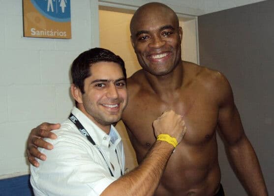 Pezão culpa médico por doping de Anderson: ‘Não é o primeiro caso’