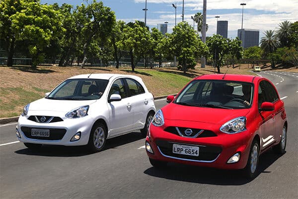 Nissan começa a vender o New March com novo motor