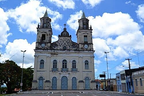 Procissão marca o início da programação religiosa da 440ª edição da Festa de Nossa Senhora das Neves