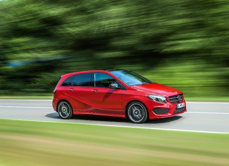 Mercedes traz novo Classe B para o Brasil