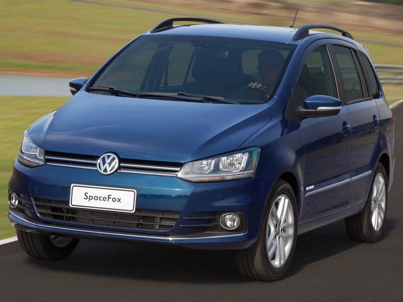 Volkswagen lança SpaceFox e SpaceCross 2015