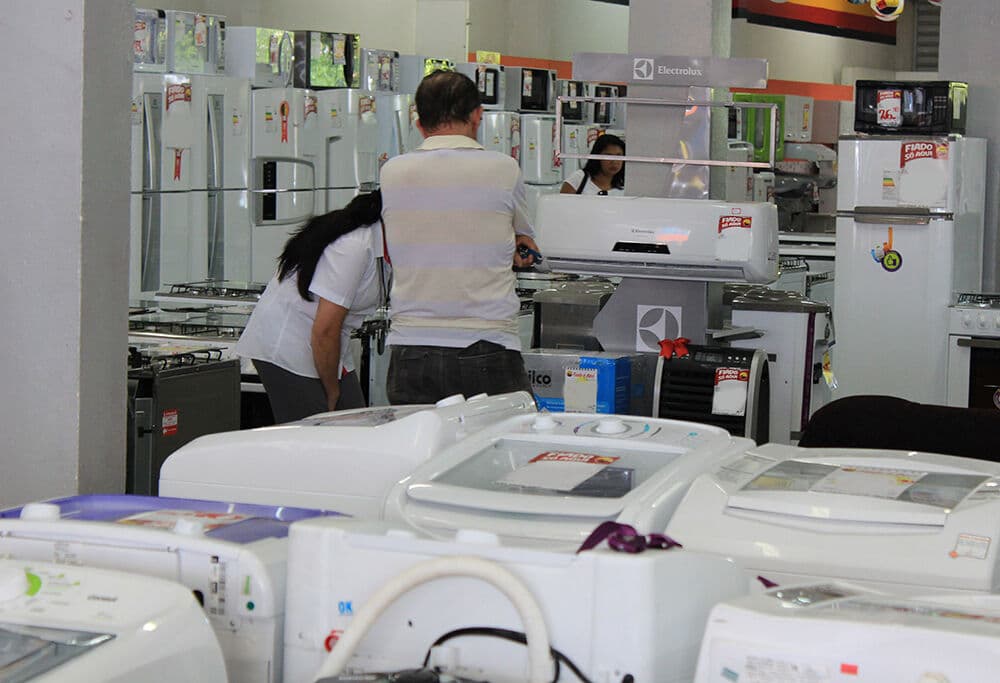 Eletrodomésticos: Pesquisa do Procon-JP aponta diferença de preços de até R$ 810
