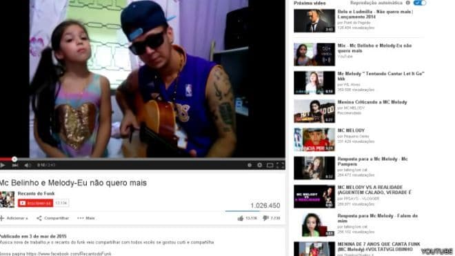 Ministério Público abre inquérito sobre 'sexualização' de MC Melody