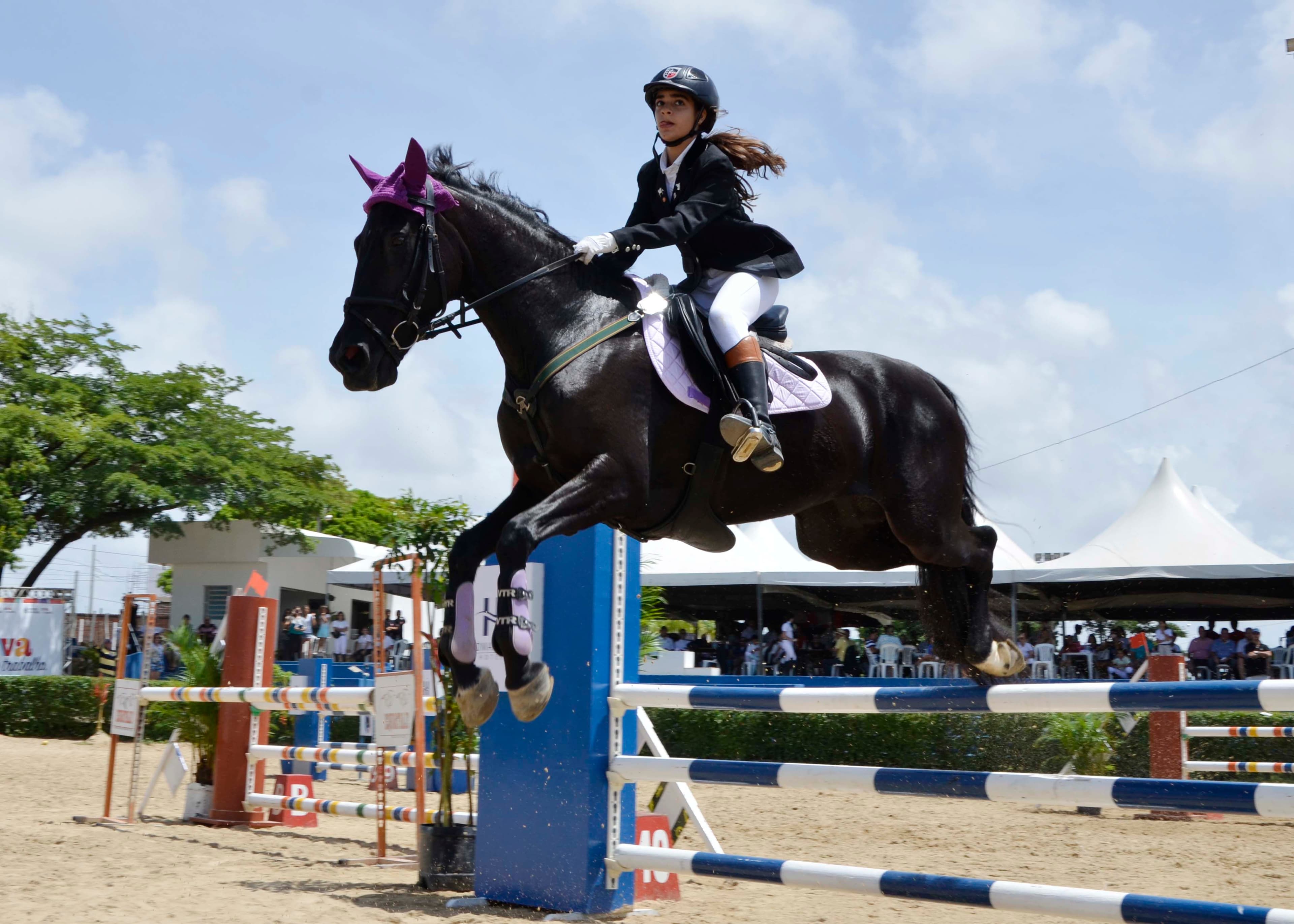 João Pessoa sedia, até este domingo, seletiva nordestina de campeonato de hipismo