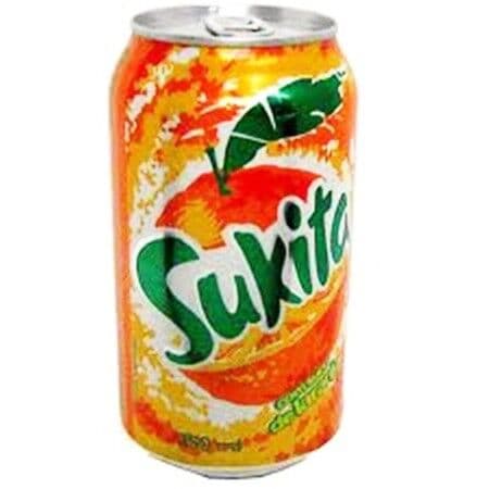 “Sukita Laranja” tem registro suspenso em todo Brasil após inspeção realizada na Paraíba