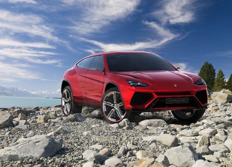 Lamborghini confirma produção do conceito Urus