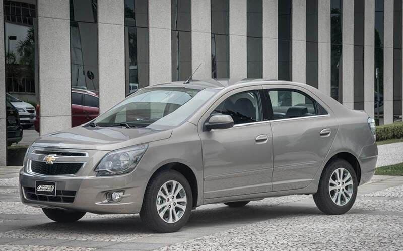 Chevrolet lança edição especial do Cobalt