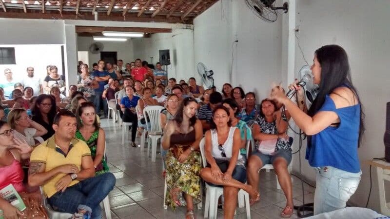 Professores de Santa Rita condicionam fim da greve ao pagamento de maio