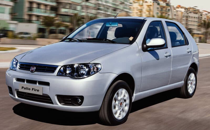 Fiat lança Palio e Palio Fire 2016