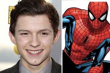 Confirmado novo ator no papel de Homem-Aranha