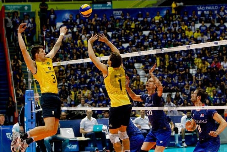 Seleção brasileira de vôlei chega a João Pessoa nesta quarta-feira