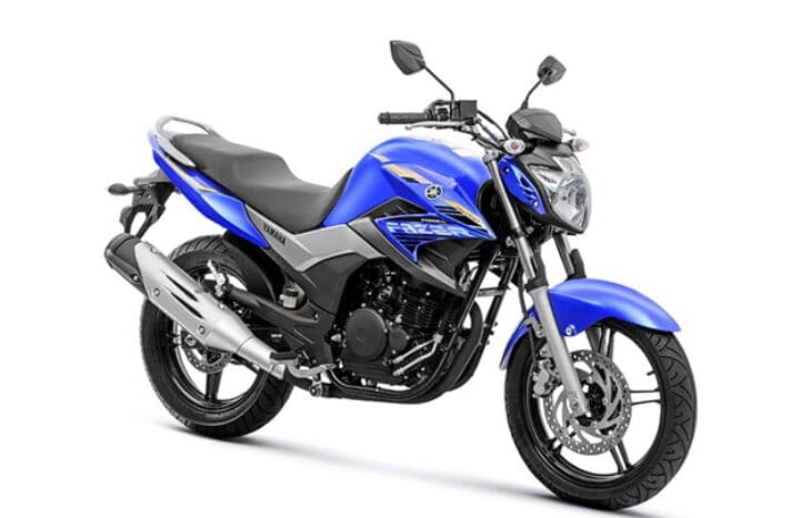 Yamaha promove mudanças na Fazer 250 2016