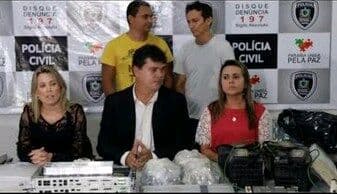 Polícia desarticula esquema de receptação e furto que causou prejuízo de R$ 2 milhões