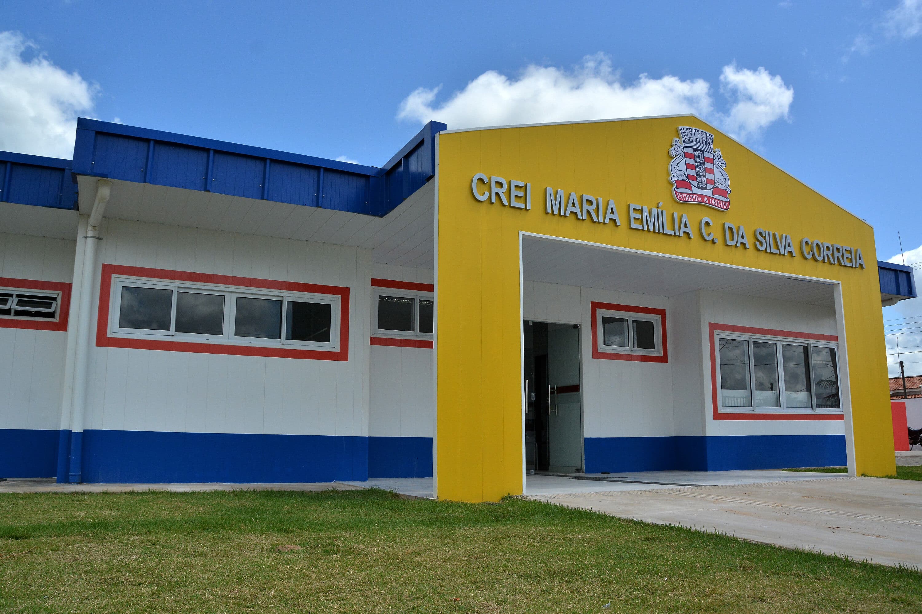 Prefeito inaugura creche em Mumbaba e estende rede Infantil para mais 160 crianças