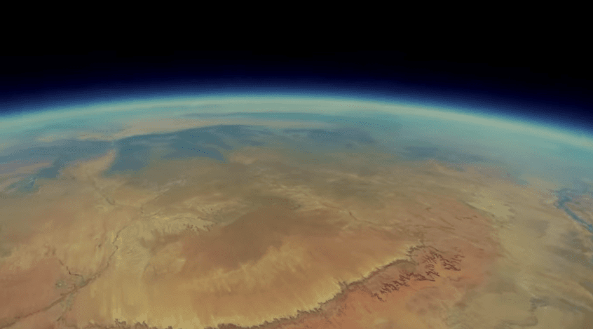GoPro presa a balão é encontrada dois anos depois com imagens do espaço