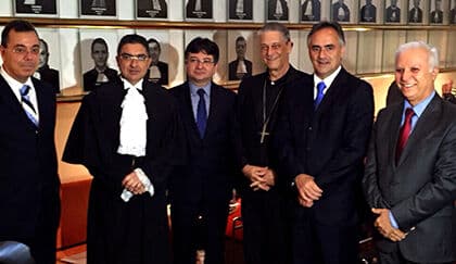 Prefeito prestigia posse do paraibano Rogério Fialho no Tribunal Regional Federal