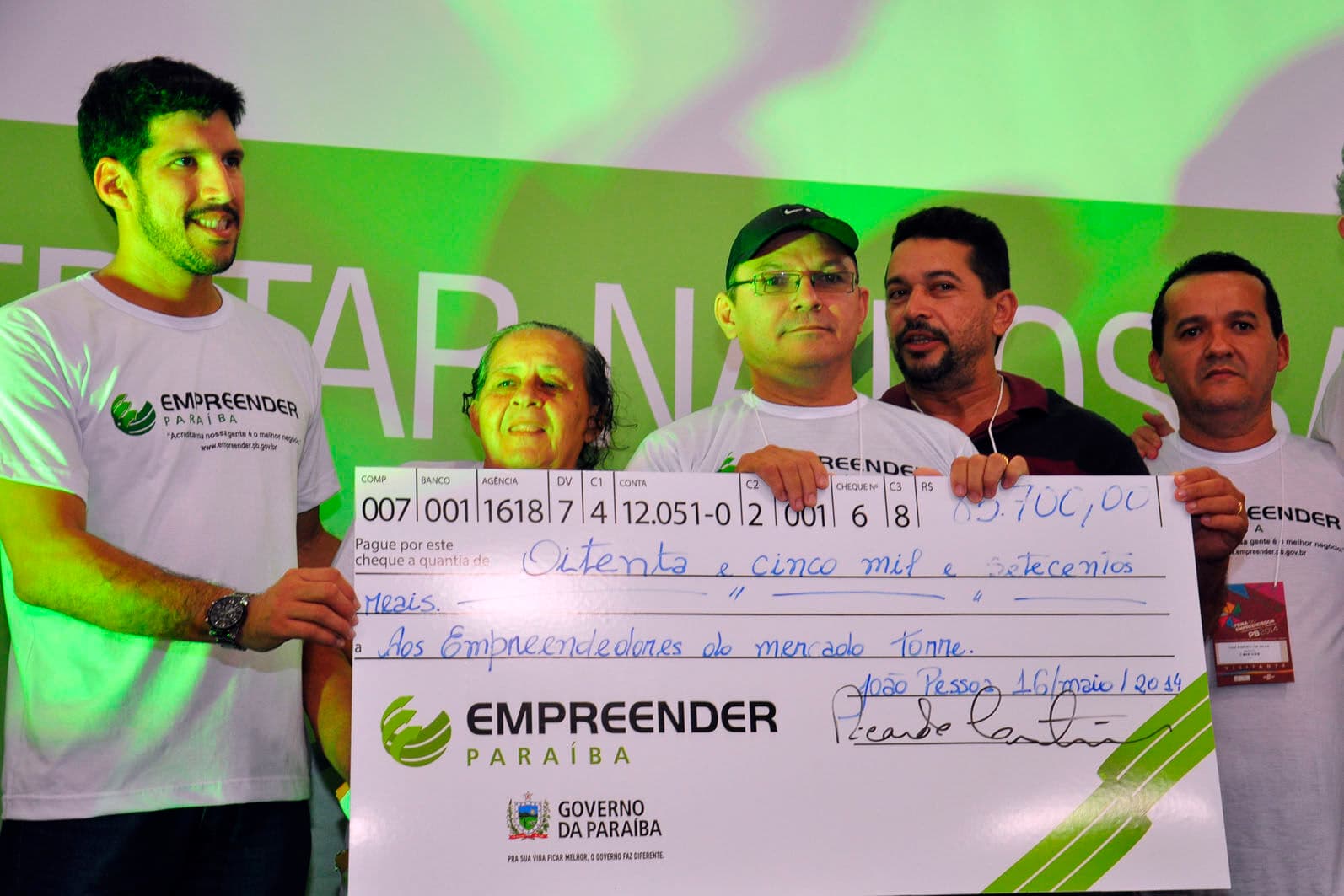 Inscrições para obter linhas de crédito do Empreender-PB serão abertas nesta quarta-feira