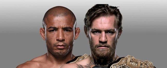 Confira o horário da José Aldo x Conor McGregor no UFC 194