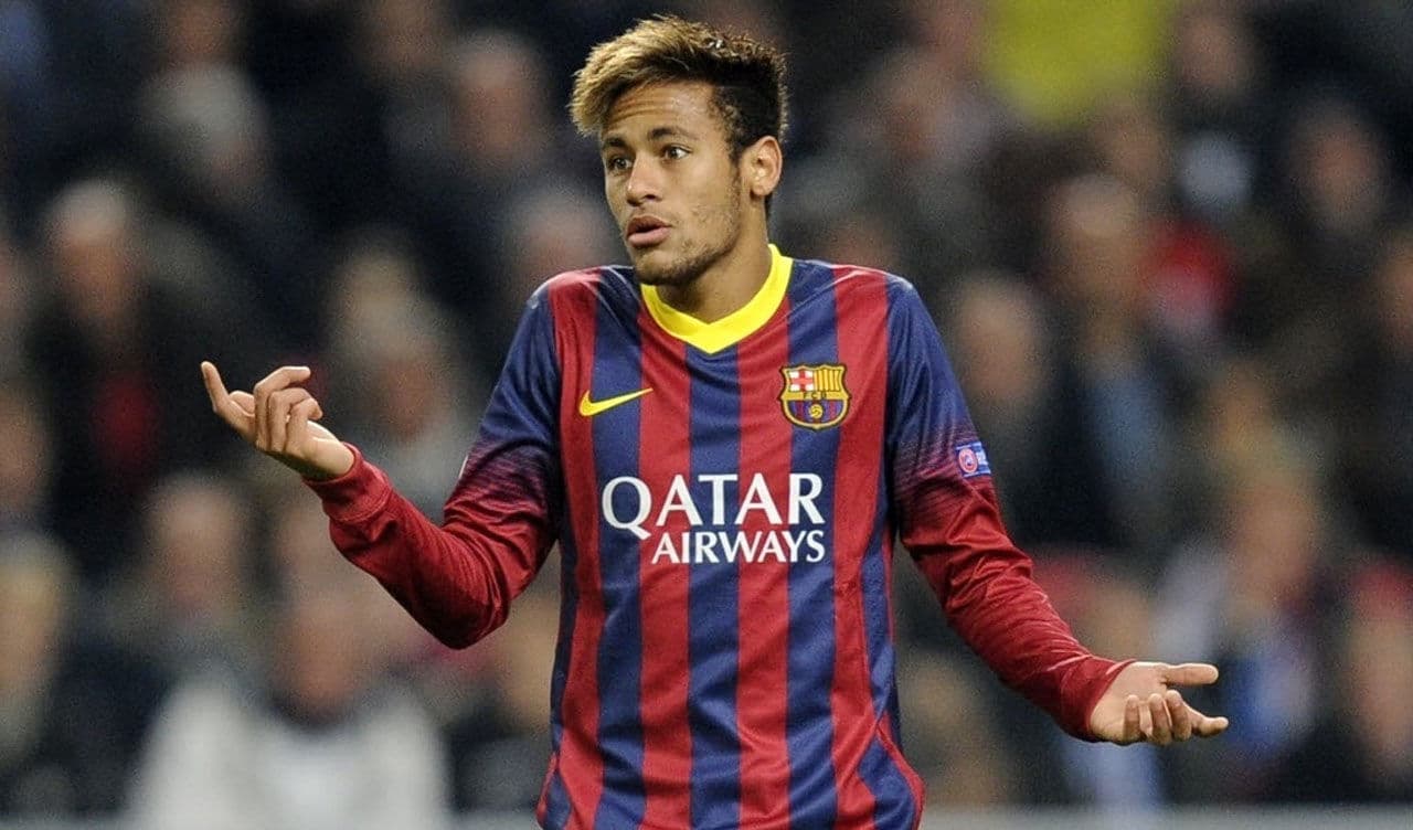 Liga analisará gritos contra Neymar; Espanyol nega racismo