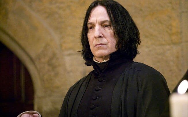 Morre Alan Rickman, o Severo Snape de "Harry Potter", aos 69 anos