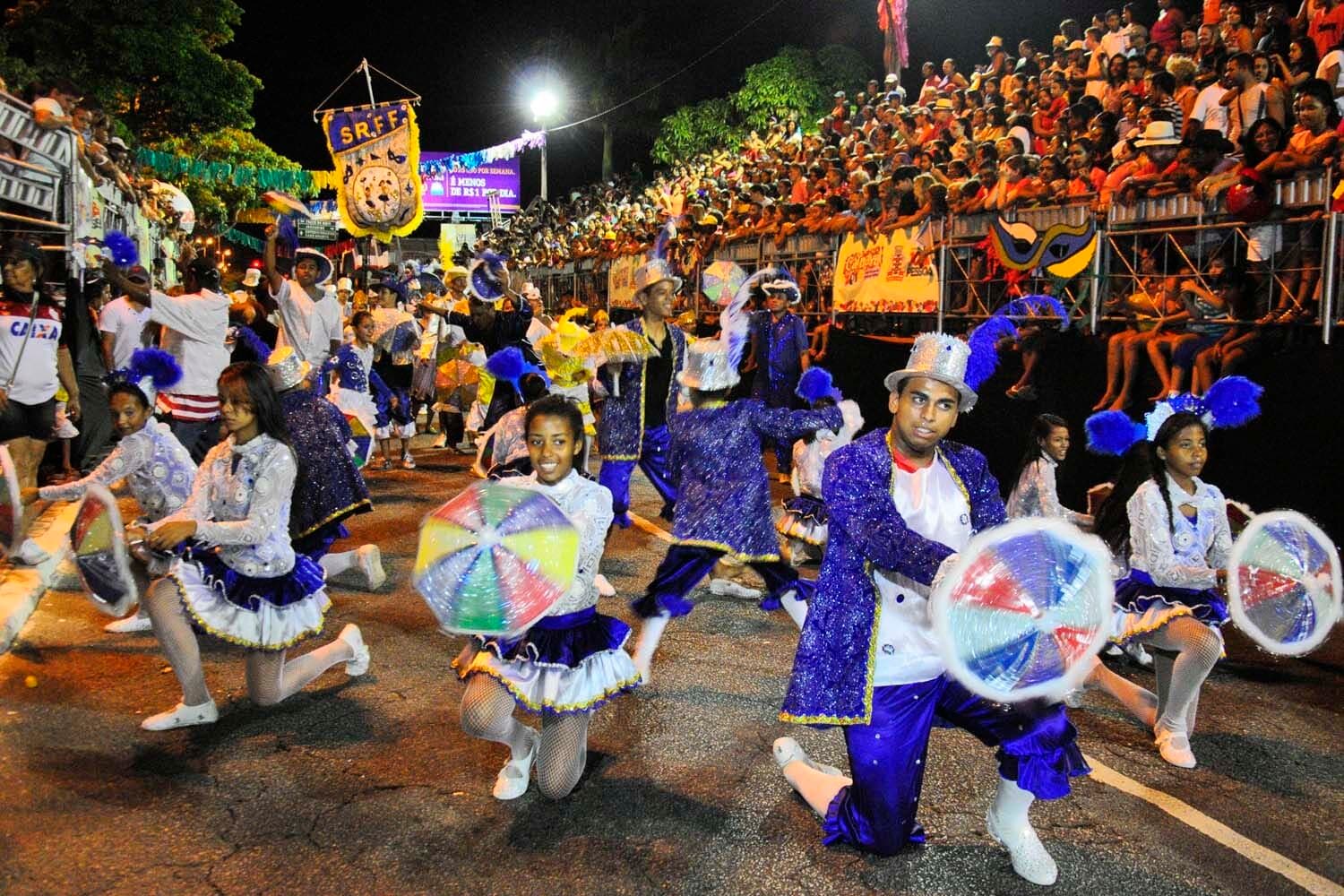 Veja como será esquema de trânsito e transporte coletivo para desfiles do Carnaval Tradição neste sábado