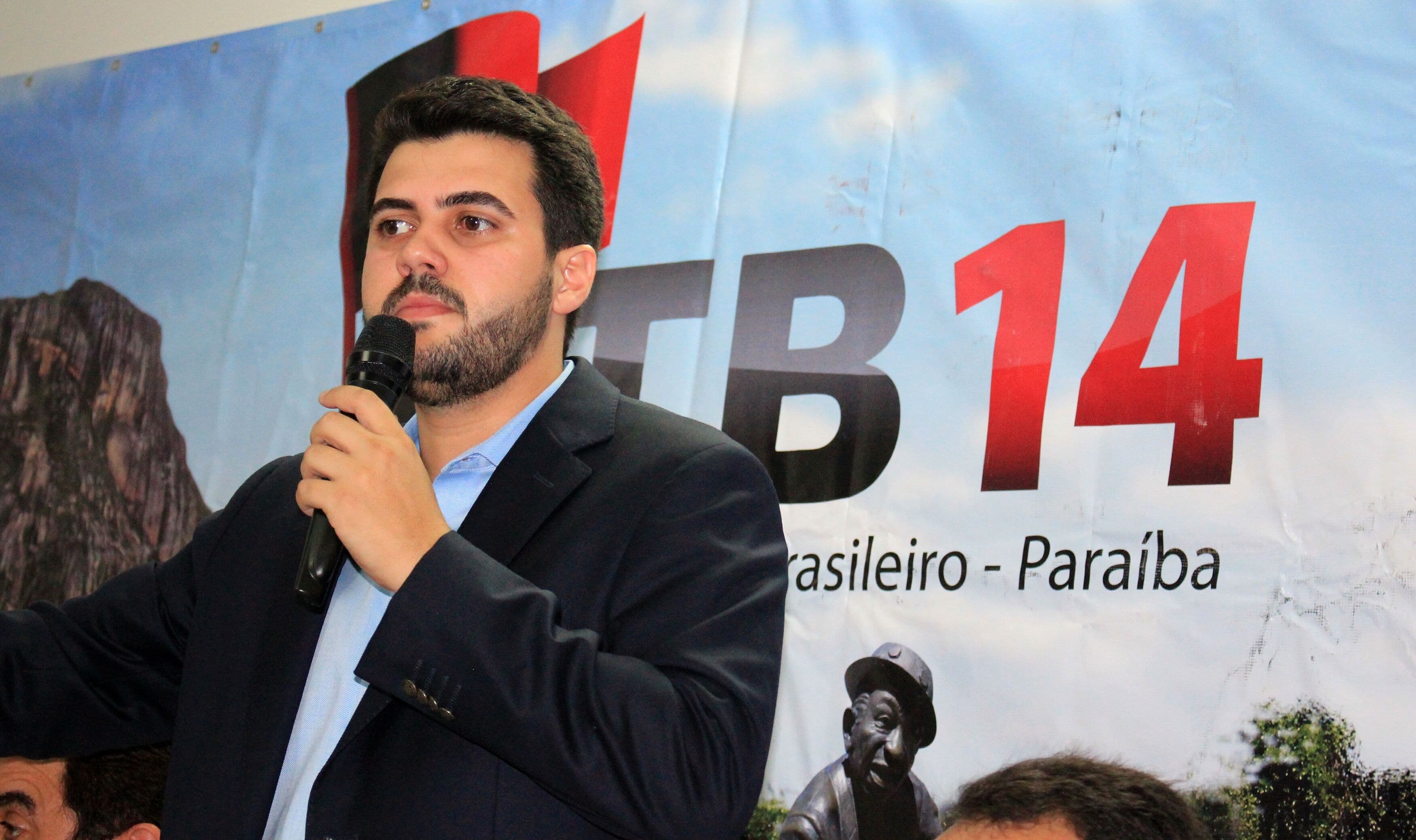 Wilson Filho diz que pesquisas internas apontam candidatura do PTB em segundo lugar em JP