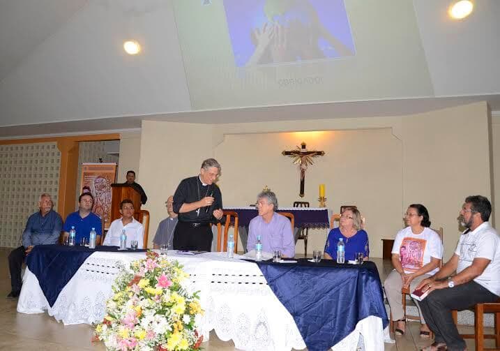 Ricardo participa de abertura da Campanha da Fraternidade 2016