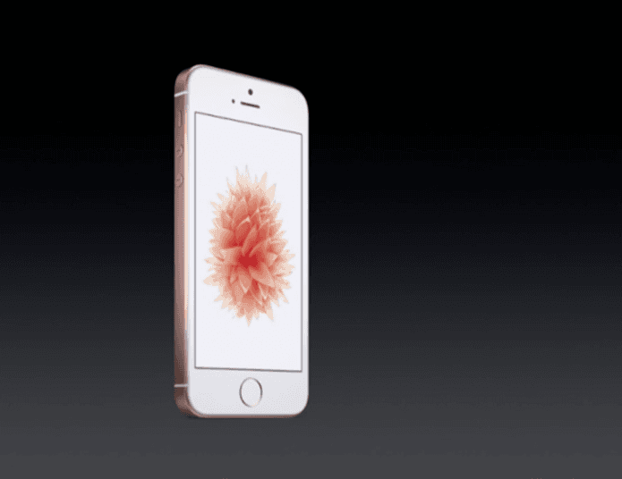 Apple lança iPhone SE, sucessor do iPhone 5S com tela de 4 polegadas