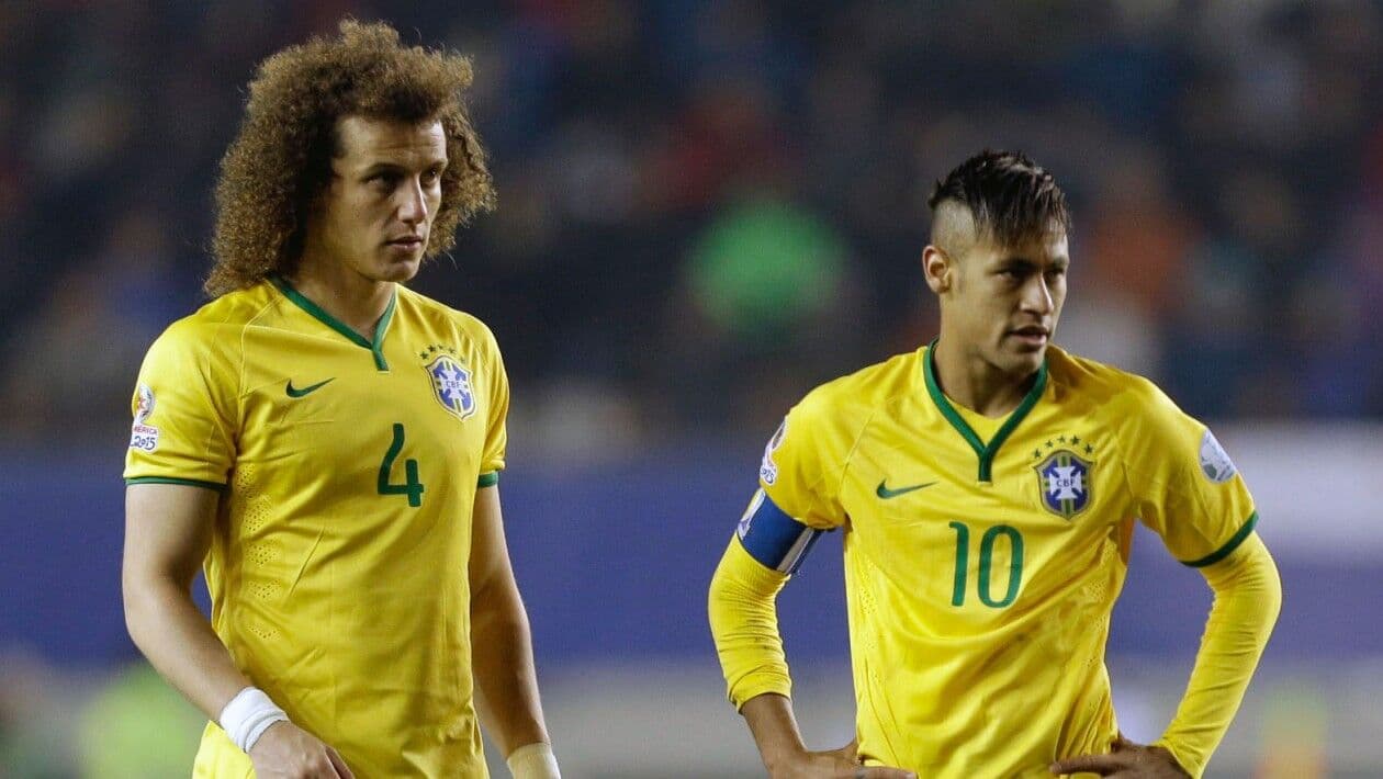 Dunga convoca Felipe e Gabriel para lugar de David Luiz e Neymar