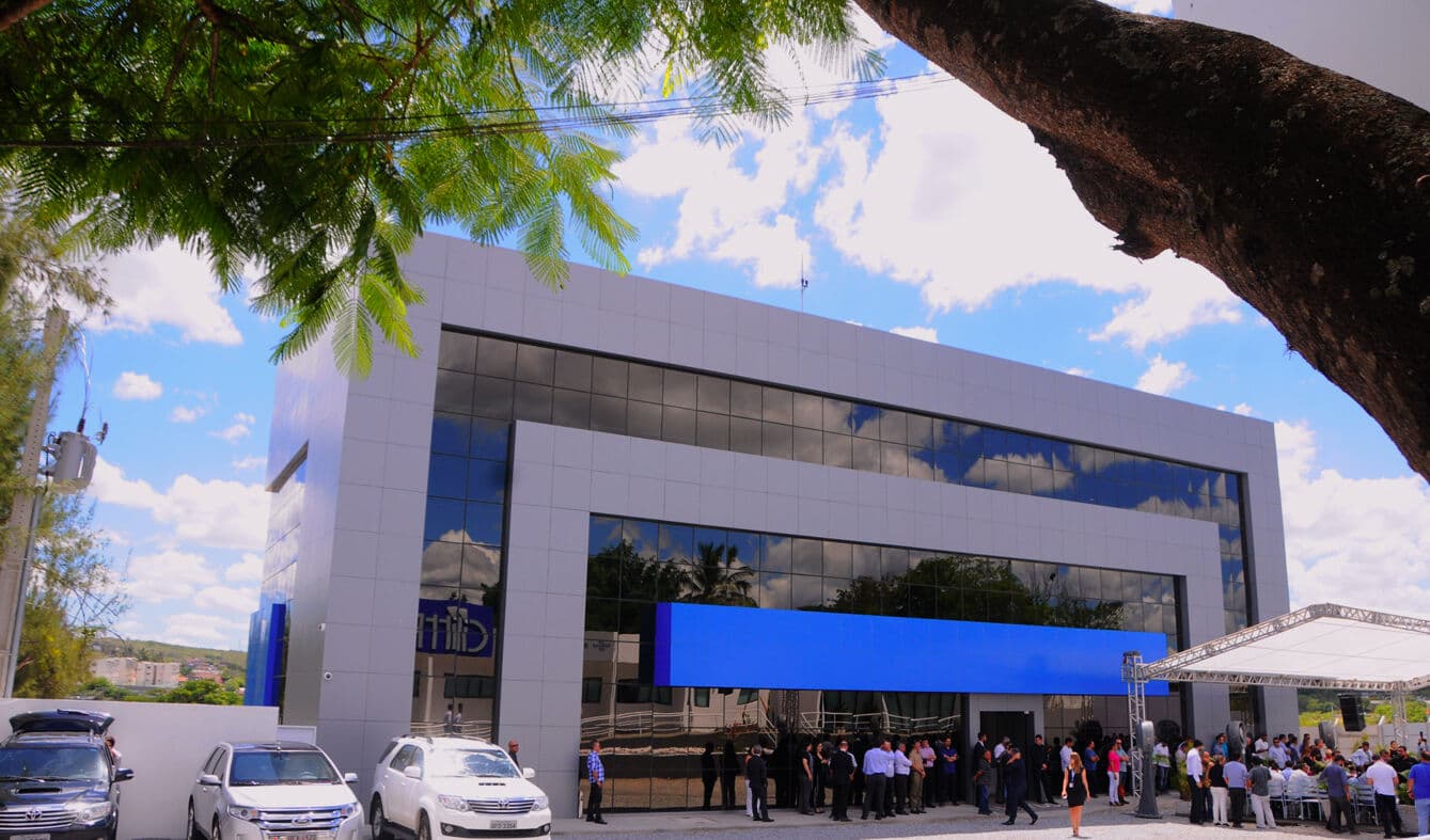 Ricardo participa da inauguração do primeiro núcleo de pesquisa e desenvolvimento avançado no Citta
