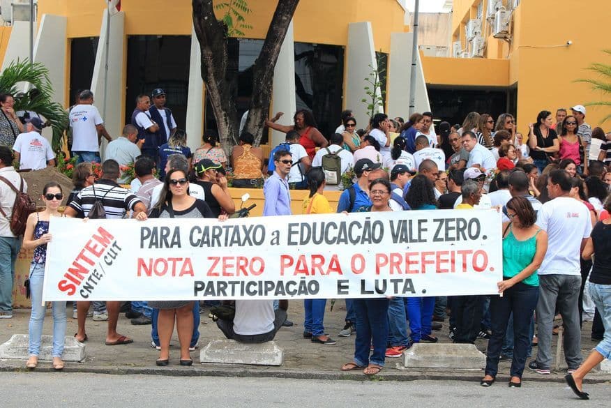 Justiça decreta ilegalidade da greve dos professores da Prefeitura de João Pessoa