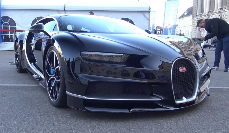 Ouça o ronco de 1.500 cavalos do Novo Bugatti Chiron