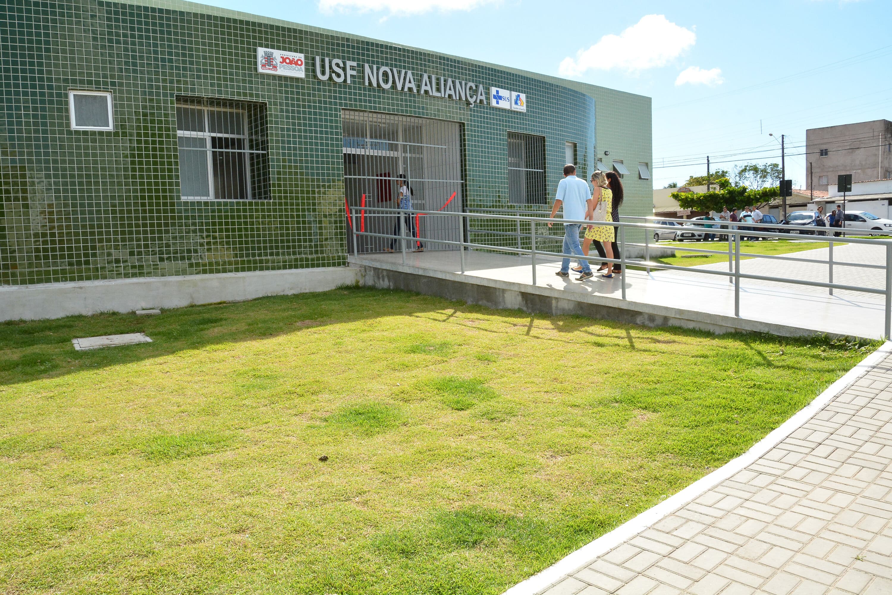 Prefeitura inaugura Unidade de Saúde da Família em Mangabeira