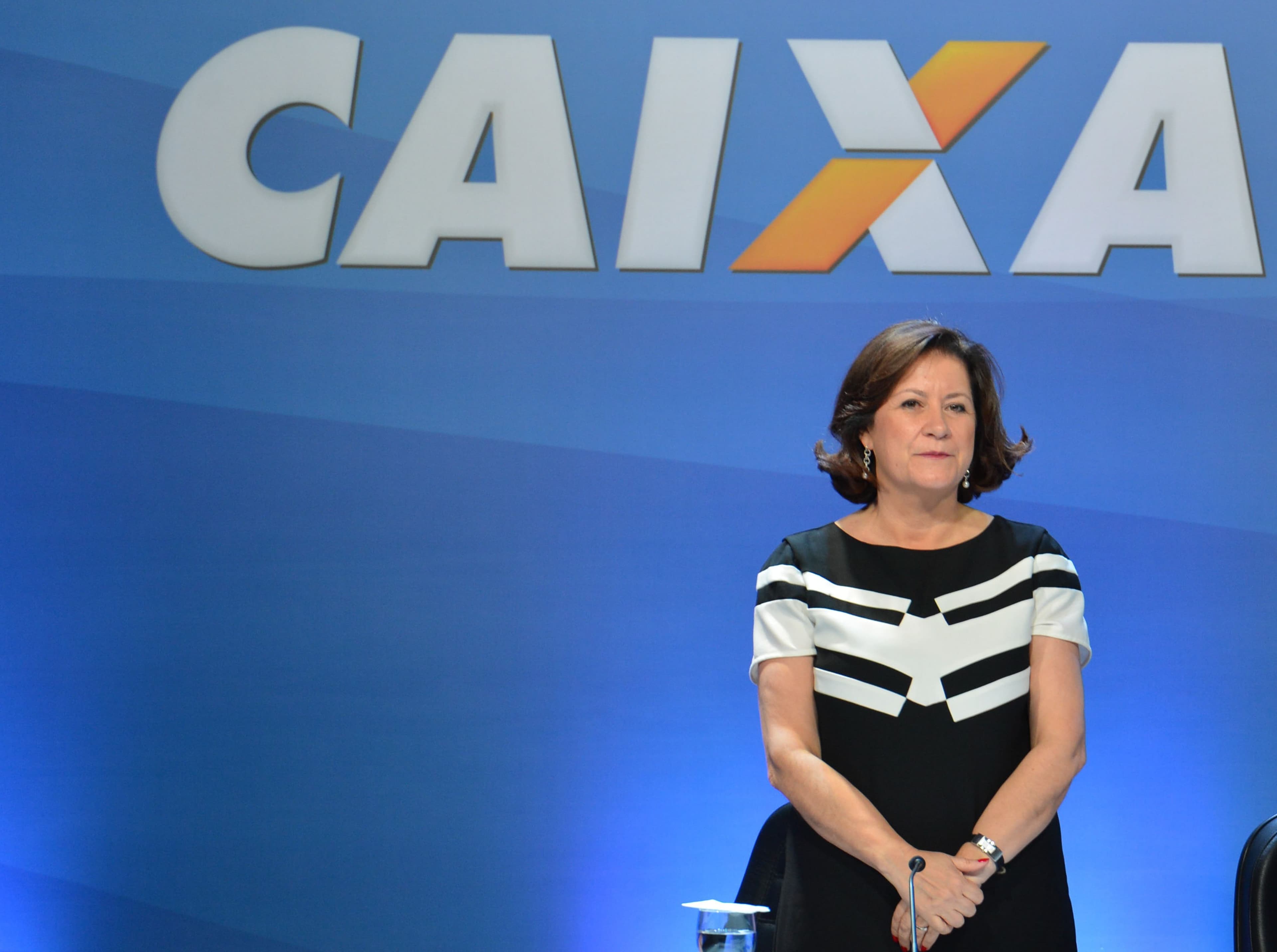 Publicada exoneração de Miriam Belchior da presidência da Caixa