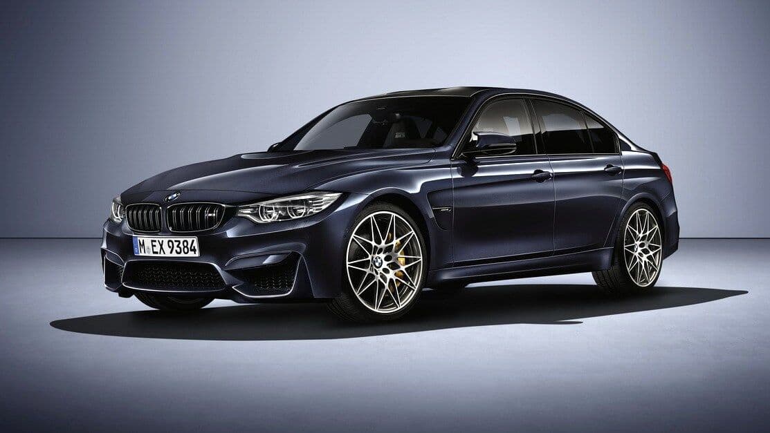 BMW M3 completa 30 anos com série especial limitada