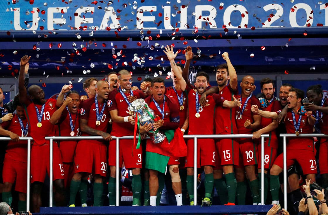 Portugal vence a Eurocopa pela primeira vez na história