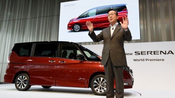 Nissan anuncia seu próprio piloto automático