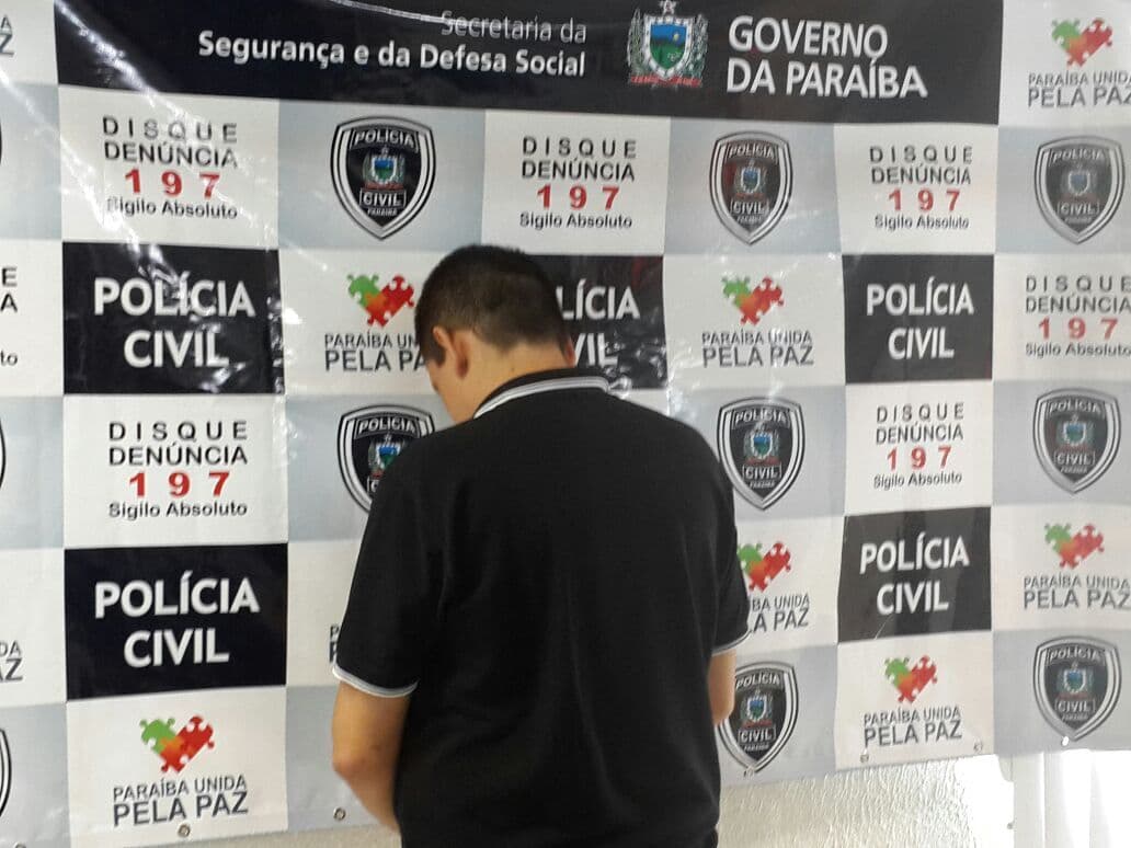 Polícia prende homem suspeito de assassinar a própria esposa em João Pessoa