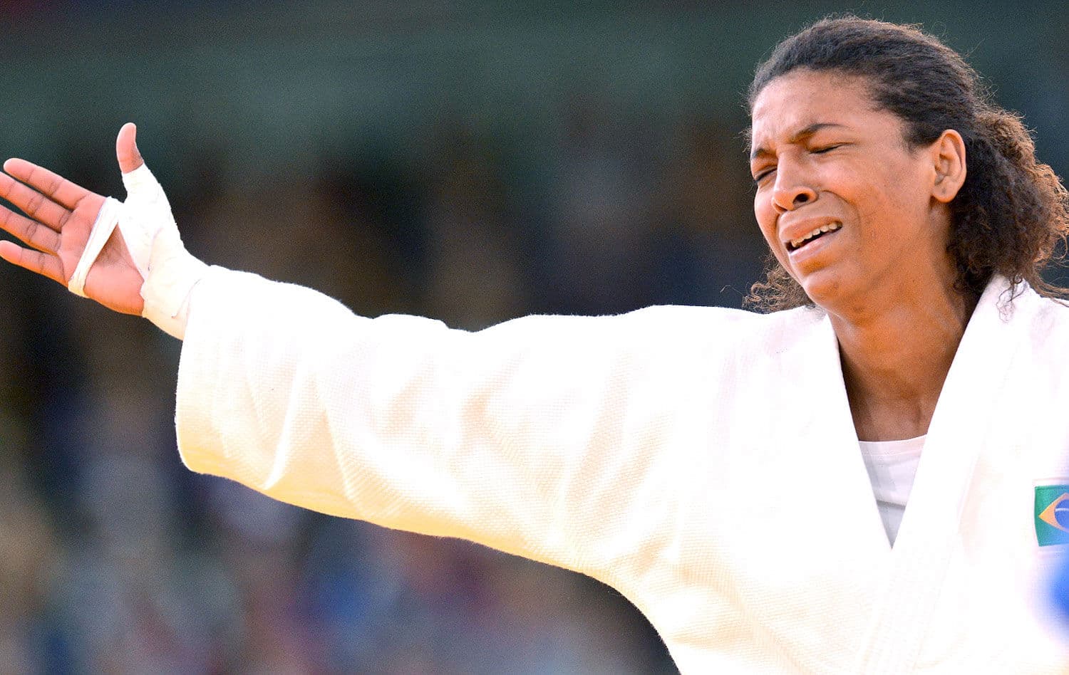 Rafaela Silva ganha a primeira medalha de ouro para o Brasil