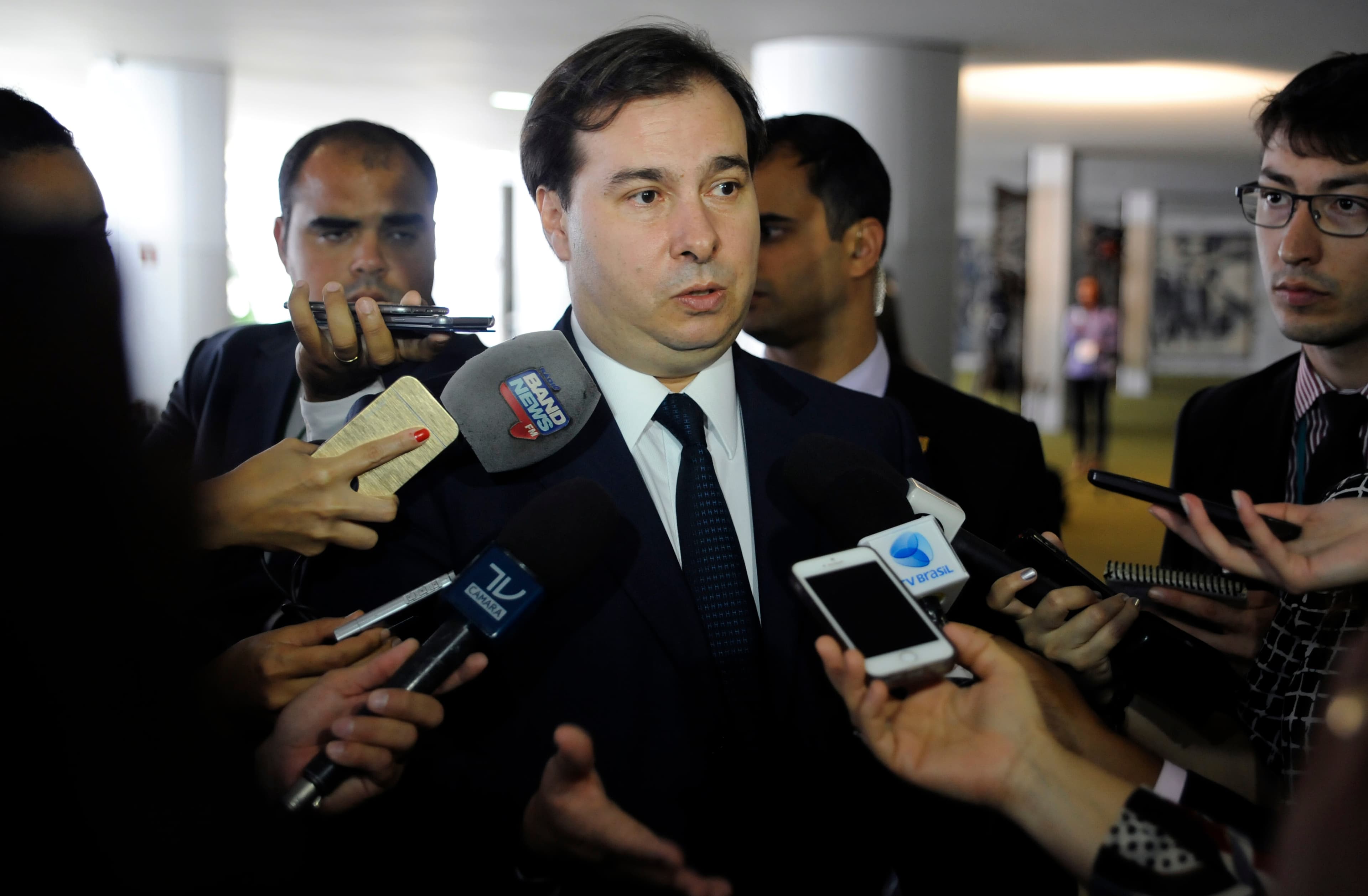 Maia: projeto que renegocia as dívidas estaduais será votado nesta semana