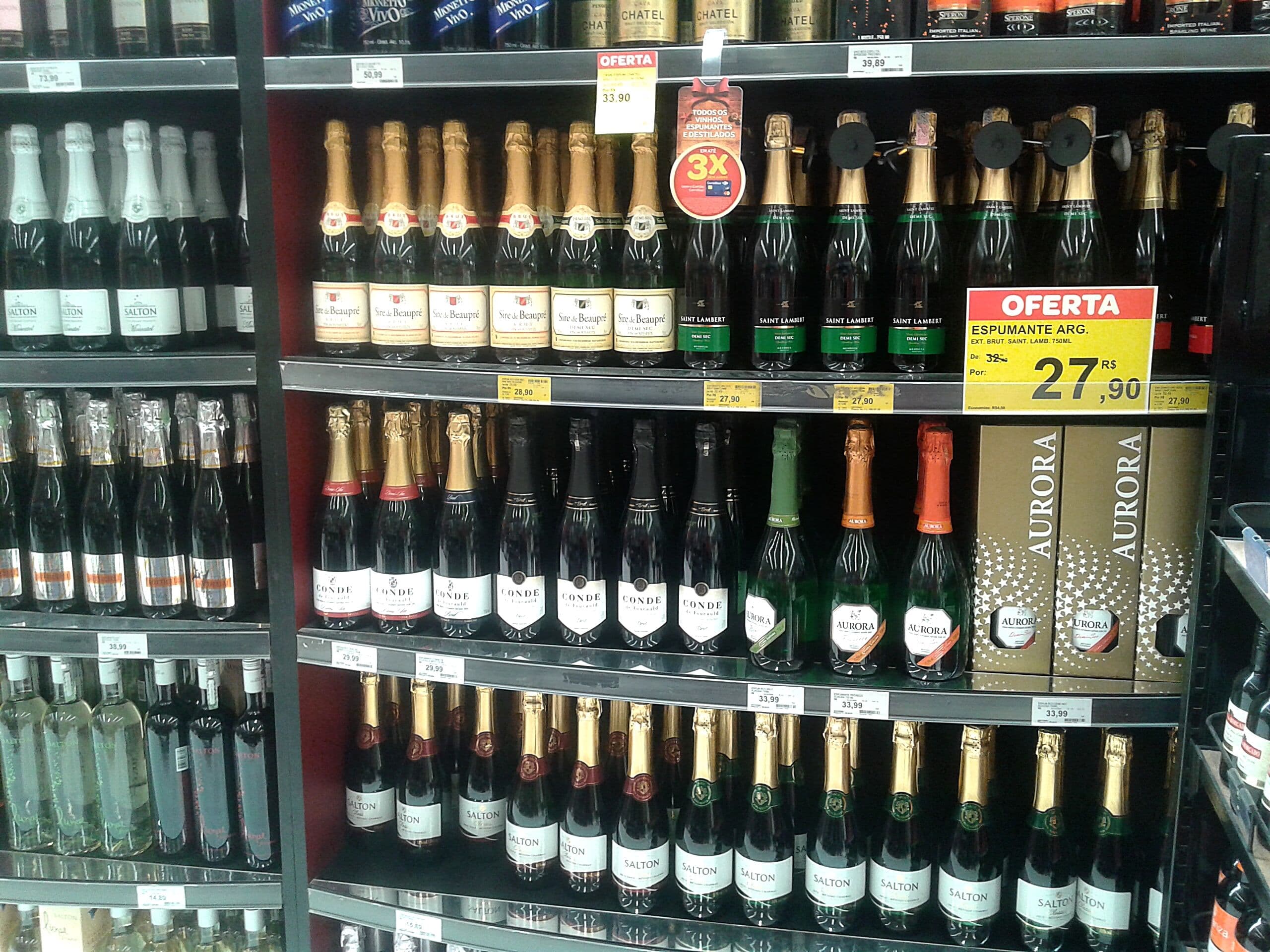 Variação nos preços de vinhos e uísques pode chegar a 112,71% em João Pessoa
